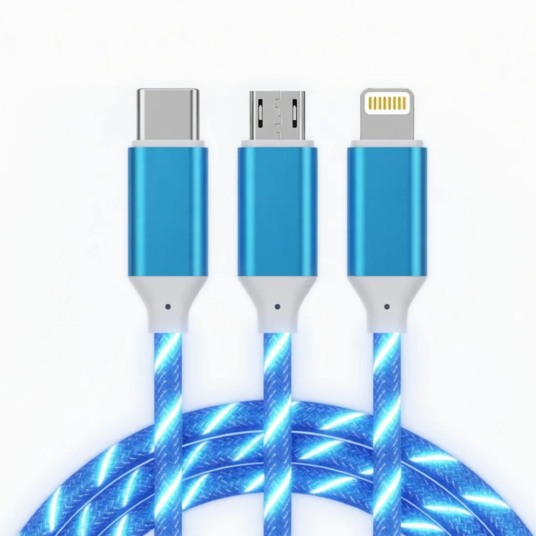 3-in-1 LED Charging Cable — photo 2 of 4