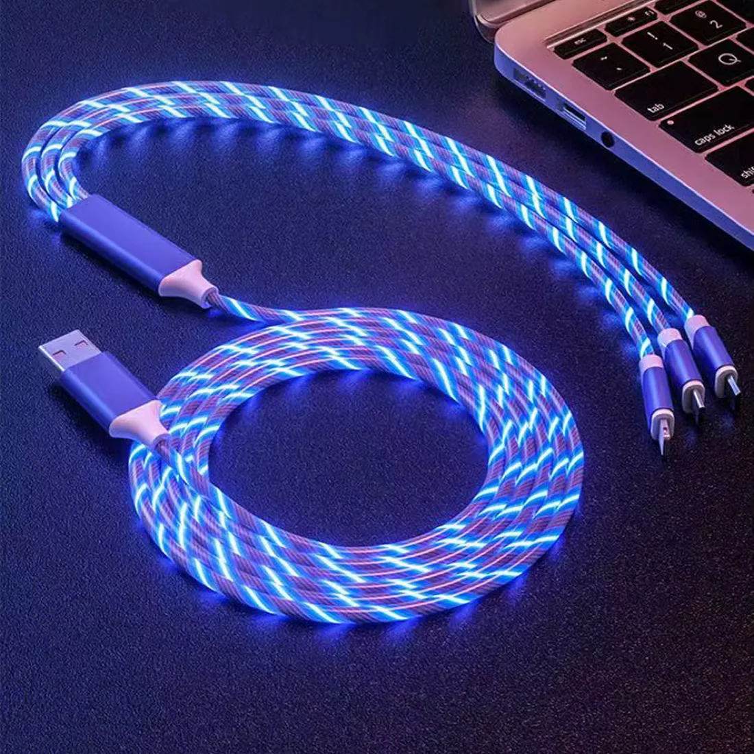 3-in-1 LED Charging Cable — photo 3 of 4