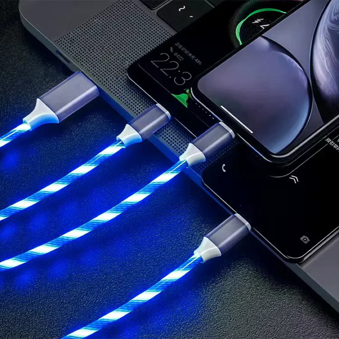 3-in-1 LED Charging Cable — photo 4 of 4