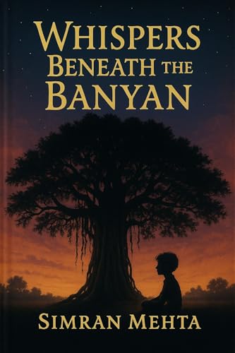 Book cover: Whispers Beneath The Banyan by Simran Mehta — Nonu Ventures