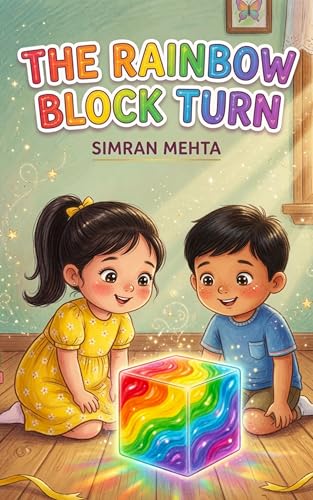 Book cover: The Rainbow Block Turn by Simran Mehta — Nonu Ventures
