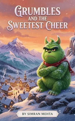 Book cover: GRUMBLES AND THE SWEETEST CHEER by Simran Mehta — Nonu Ventures