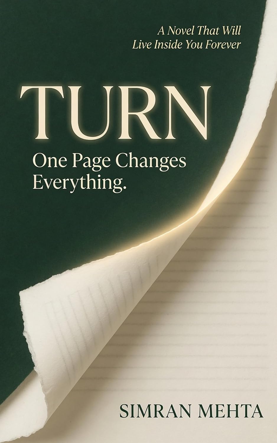 Book cover: Turn by Simran Mehta — Nonu Ventures