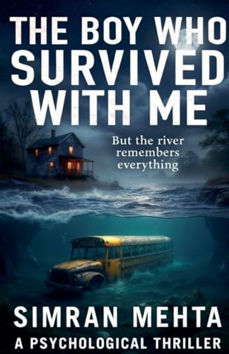 Book cover: The Boy Who Survived With Me by Simran Mehta — Nonu Ventures