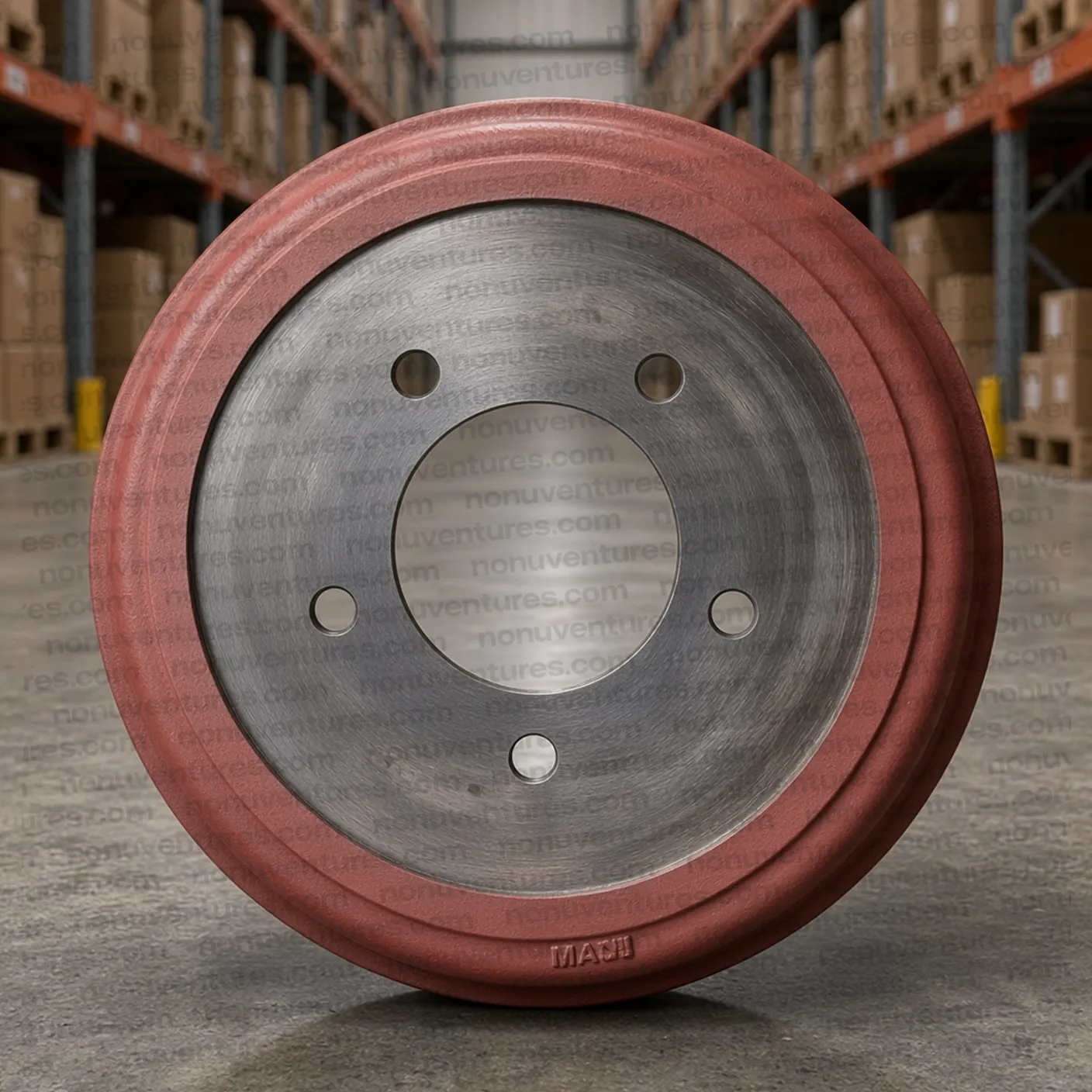 Brake Drum / Tambour de Frein (Brake Drum · CJ340 / MM540) for Mahindra CJ340 — photo 1 of 2