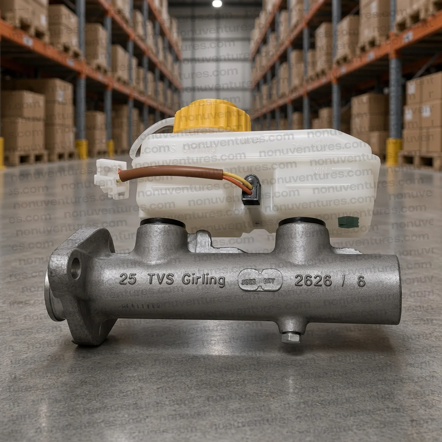 Brake Master Cylinder Assy (Brake Master Cylinder · CJ340 / MM540) for Mahindra CJ340 — photo 2 of 3