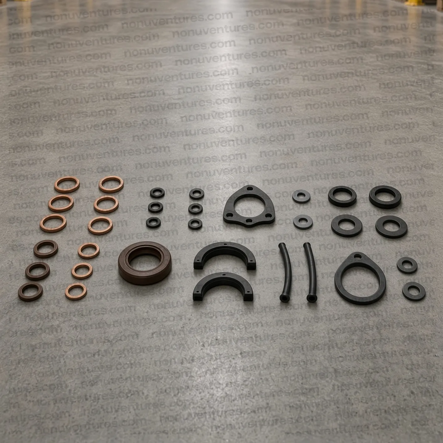 Juego Completo de Empaques de Culata con Retenes (Complete Gasket Set · CJ340 / Stockman 4.90) para Mahindra CJ340 — foto 4 de 4