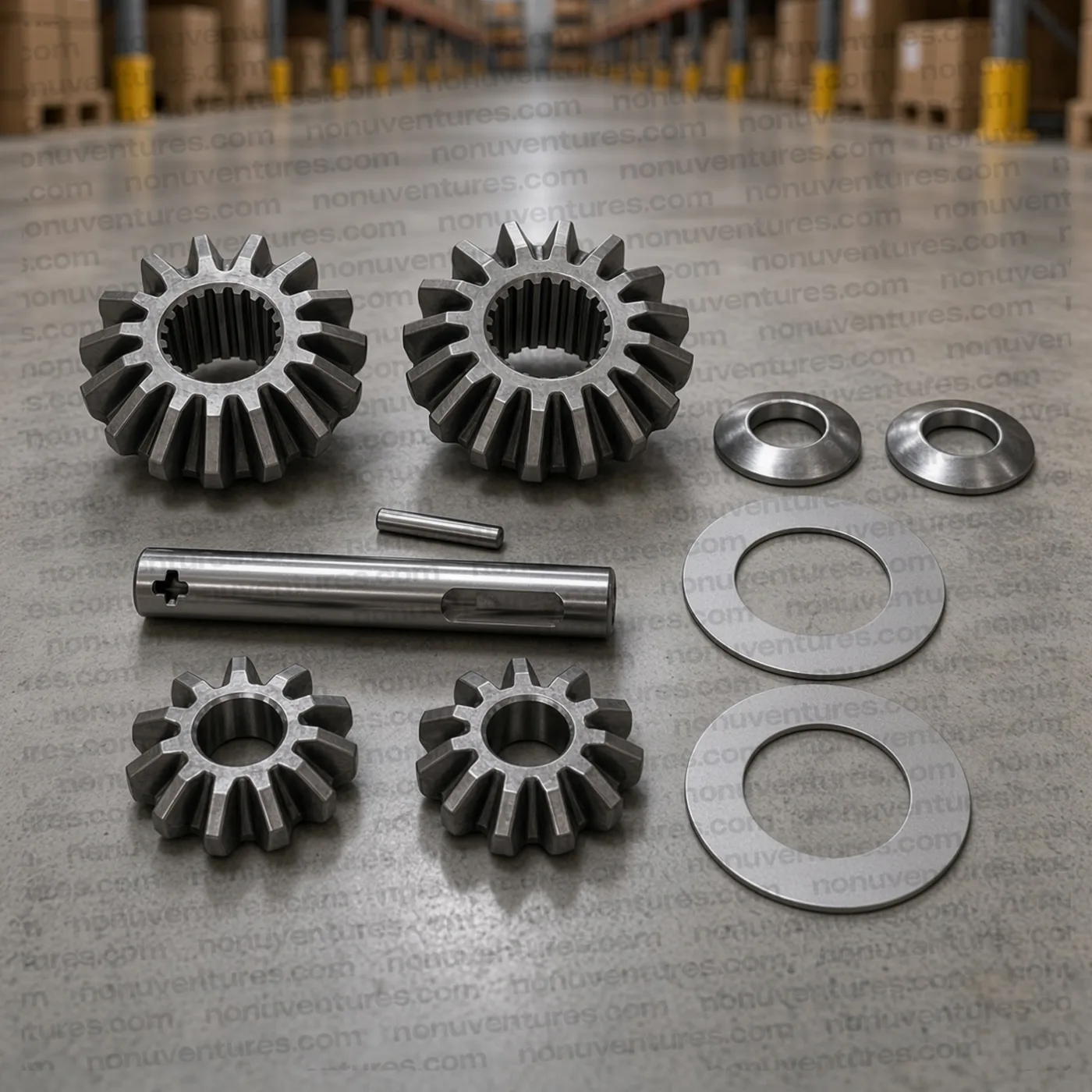Kit Differential Gear and Pinion Mate | Mahindra CJ340 | Nonu Ventures Kit Differential Gear and Pinion Mate product photo for Mahindra CJ340 — Nonu Ventures
