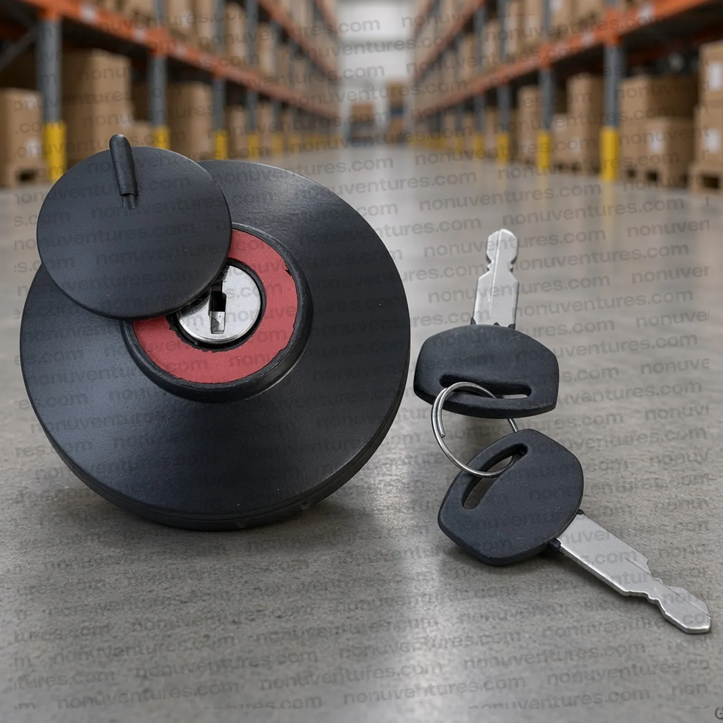 Fuel Tank Cap product photo for Mahindra CJ340 — Nonu Ventures