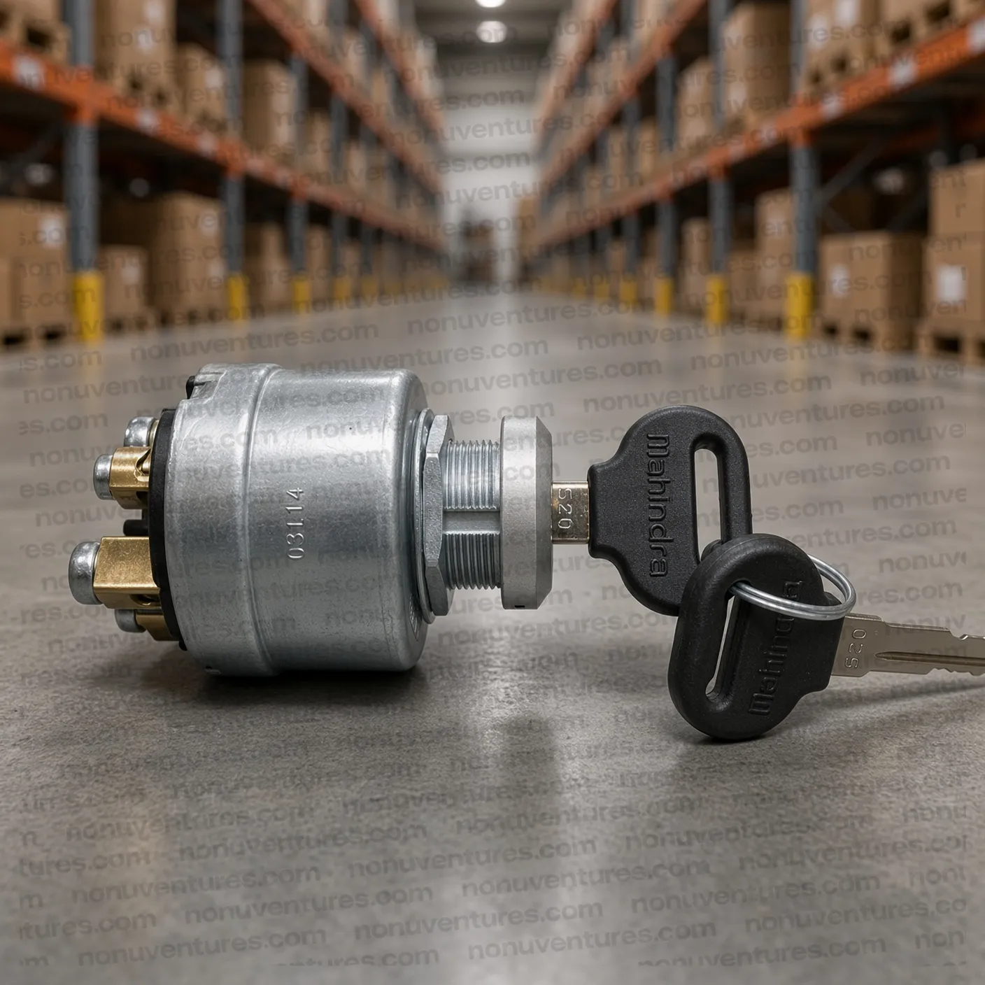 Switch de Encendido (Ignition Switch · CJ340 / MM540) para Mahindra CJ340 — foto 1 de 2
