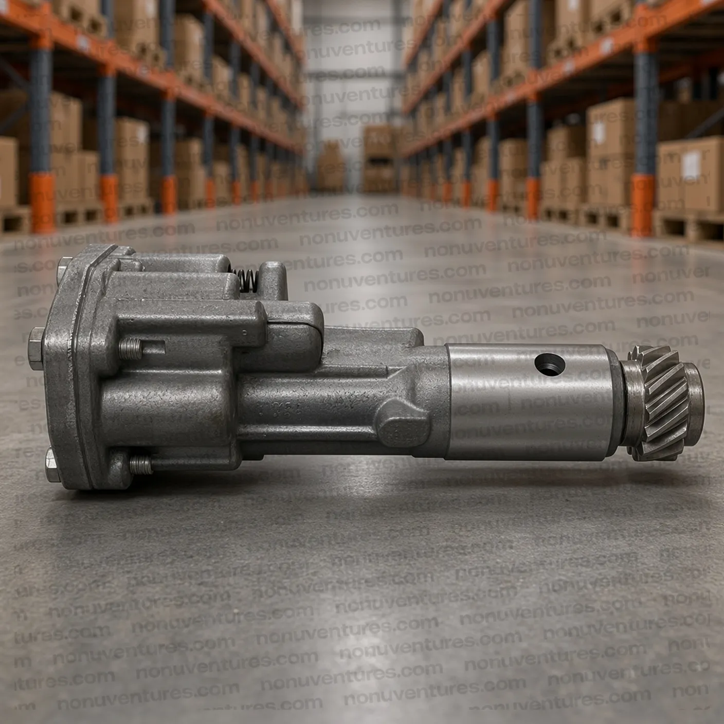 Bomba de Aceite (Oil Pump · CJ340 / MM540) para Mahindra CJ340 — foto 1 de 2