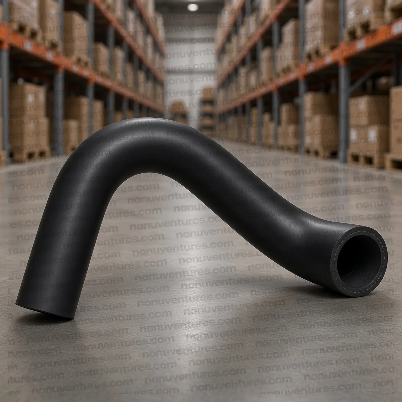 Radiator Hose Lower (Radiator Hose Lower · CJ340 / MM540) for Mahindra CJ340 — photo 1 of 2