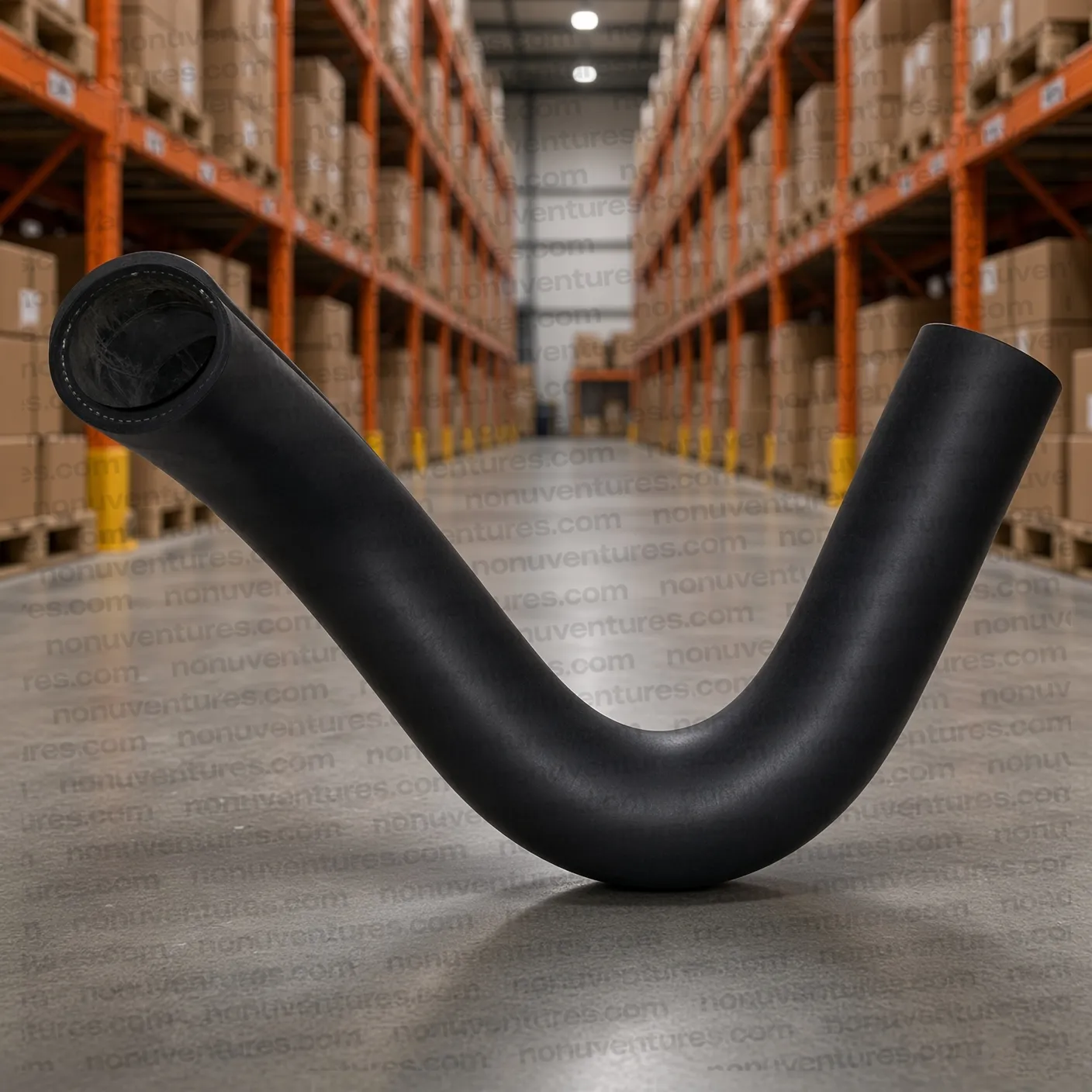 Radiator Hose Lower (Radiator Hose Lower · CJ340 / MM540) for Mahindra CJ340 — photo 2 of 2