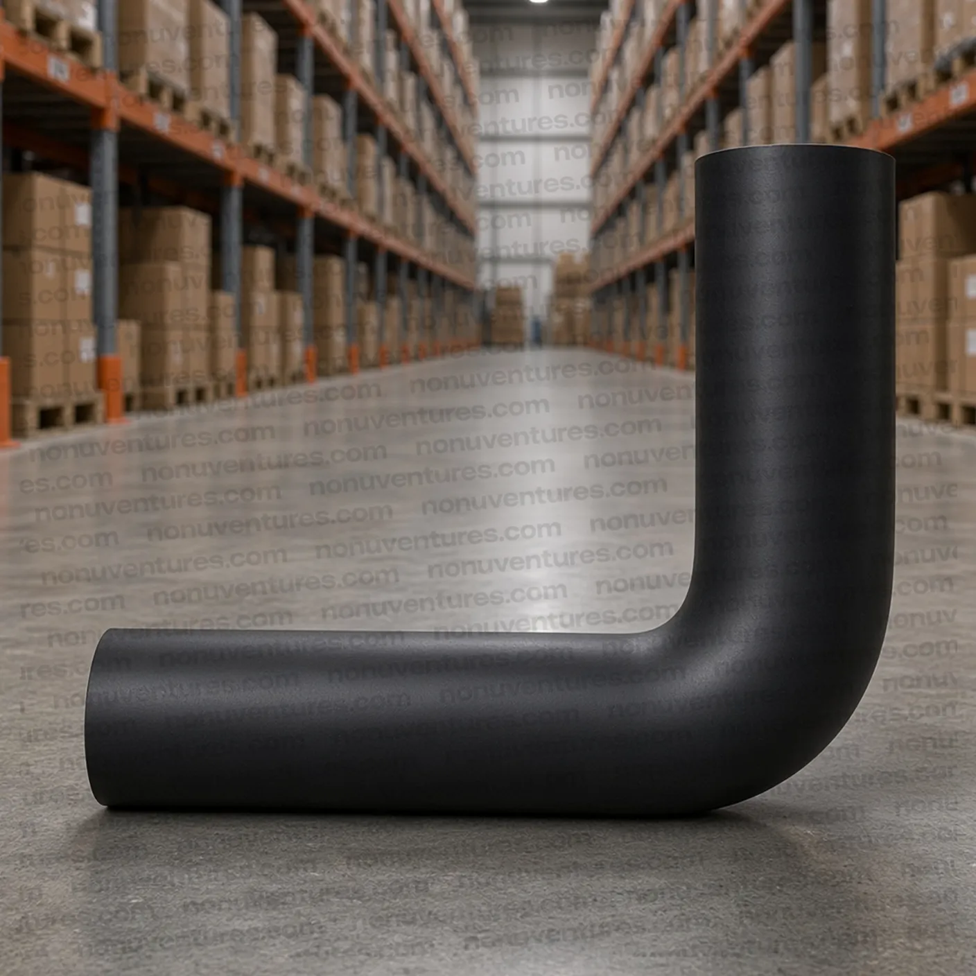 Radiator Hose Upper (Radiator Hose Upper · CJ340 / MM540) for Mahindra CJ340 — photo 1 of 2