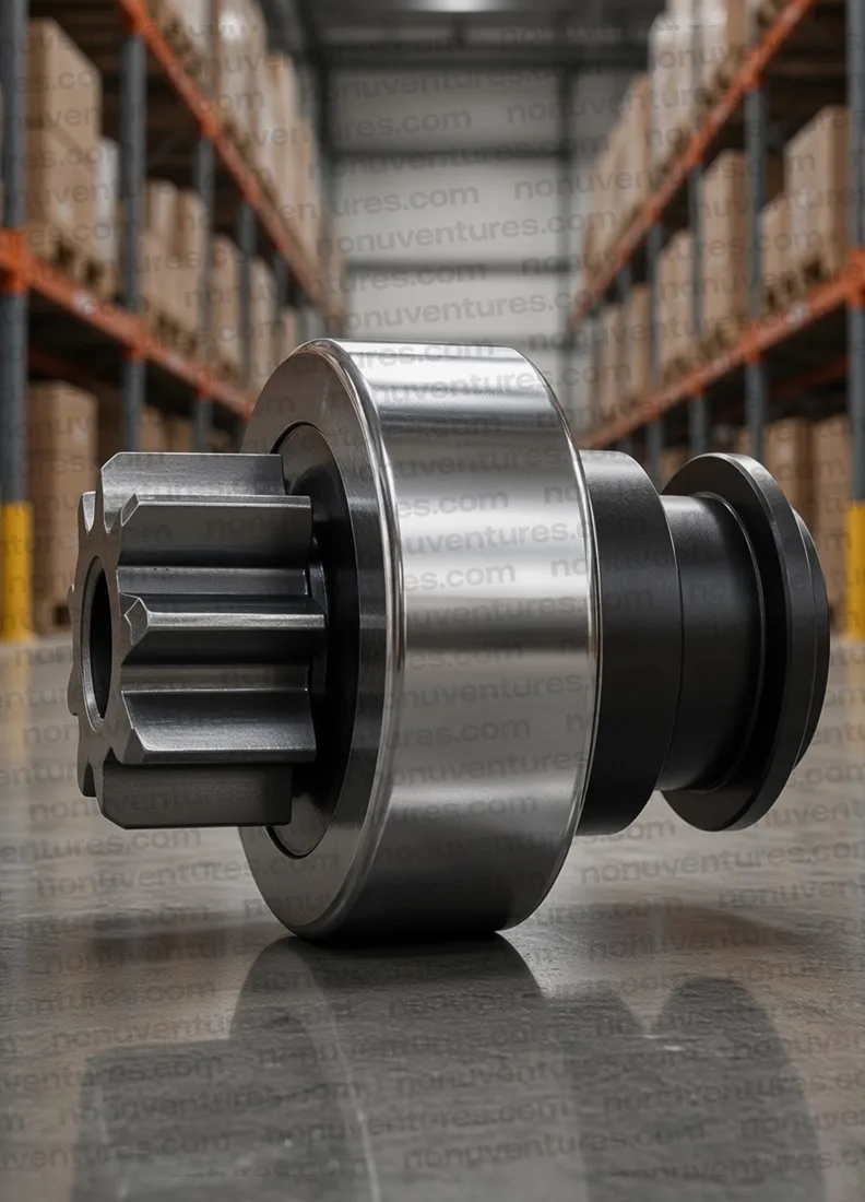 Starter Bendix | Mahindra CJ340 | Nonu Ventures Starter Bendix product photo for Mahindra CJ340 — Nonu Ventures