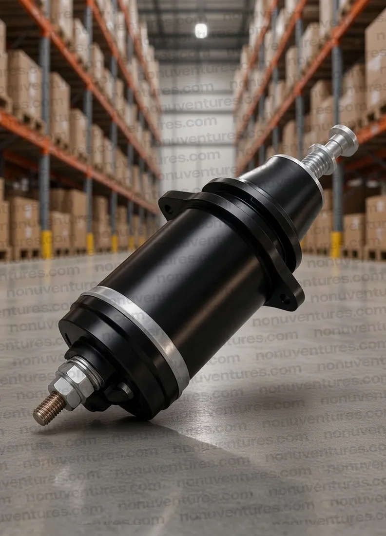 Starter Solenoid Complete product photo for Mahindra CJ340 — Nonu Ventures