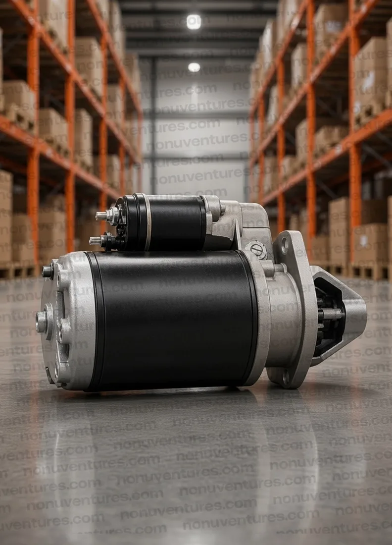 Starter Motor | Mahindra CJ340 | Nonu Ventures Starter Motor product photo for Mahindra CJ340 — Nonu Ventures
