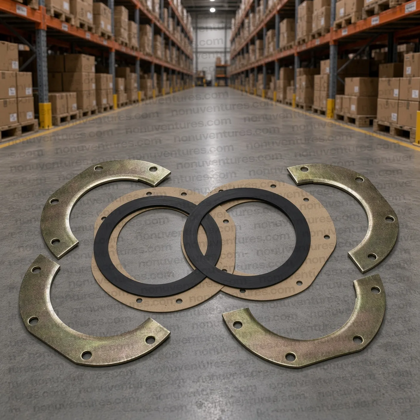 Kit de Retenes de Muñón de Dirección (Steering Knuckle Oil Seal Kit · CJ340 / MM540) para Mahindra CJ340 — foto 1 de 1