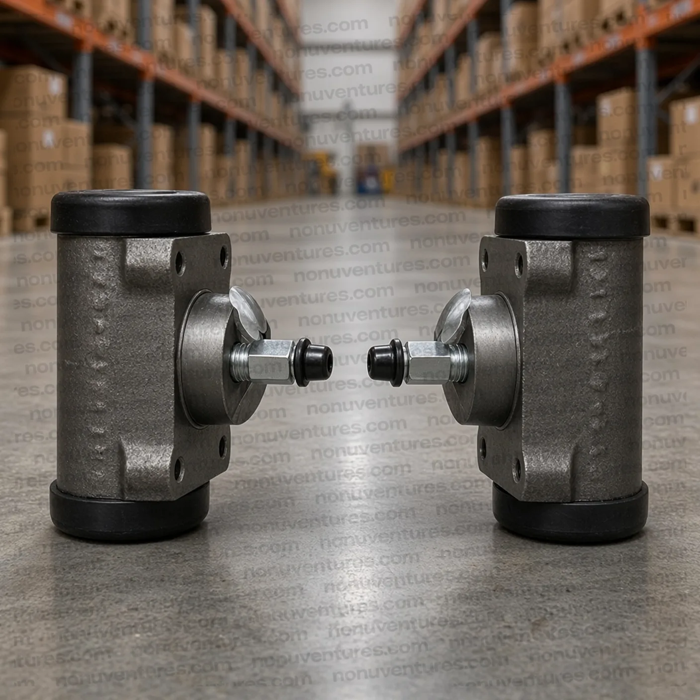 Wheel Cylinder Front (LH + RH Pair) (Wheel Cylinder Front · CJ340 / MM540) for Mahindra CJ340 — photo 1 of 2