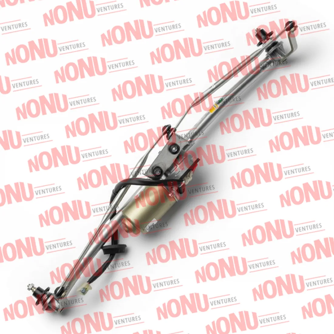 Wiper Motor With Links LHD (0116AG0431N) for Goa / Scorpio LHD — photo 3 of 5
