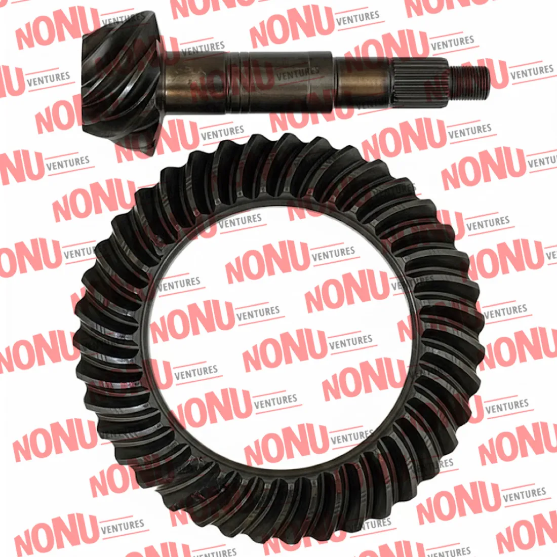 Crown Wheel & Pinion 4.55 (41×9) (0502DA1760N) for Scorpio mHawk — photo 2 of 4