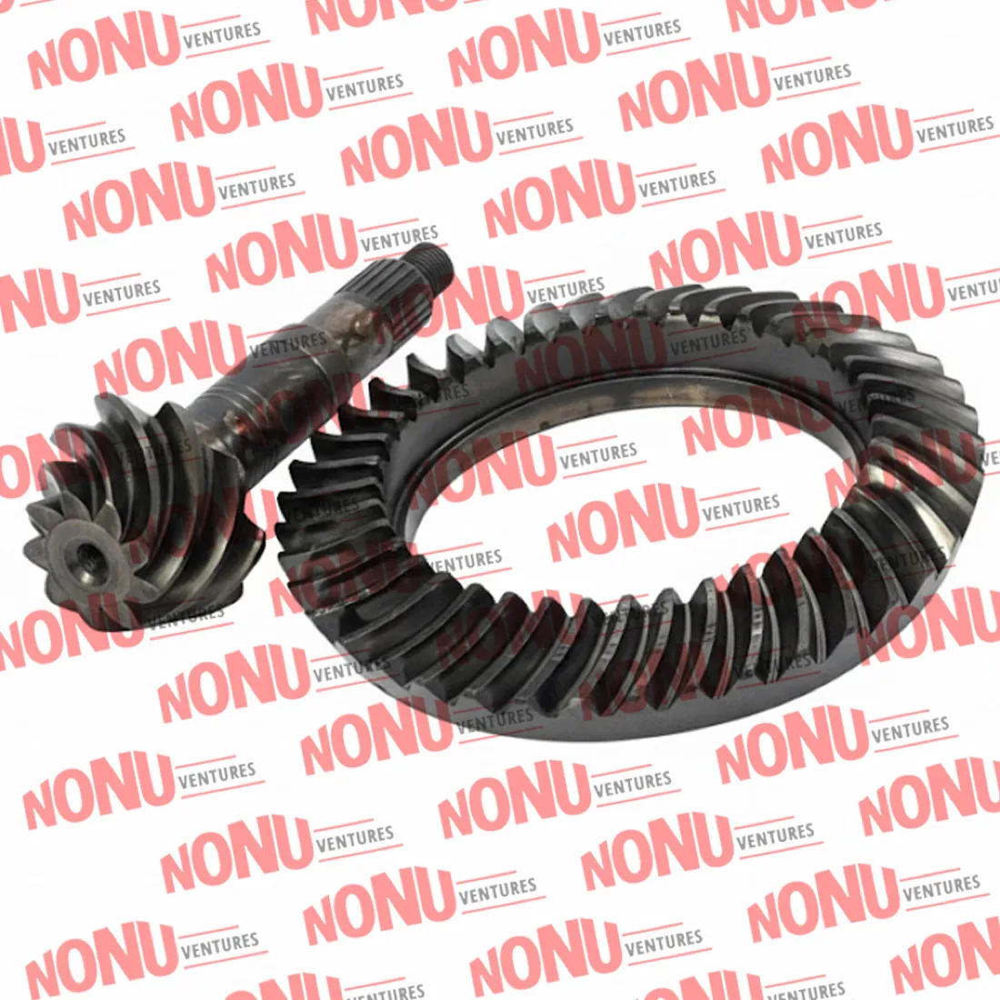 Crown Wheel & Pinion 4.55 (41×9) (0502DA1760N) for Scorpio mHawk — photo 3 of 4