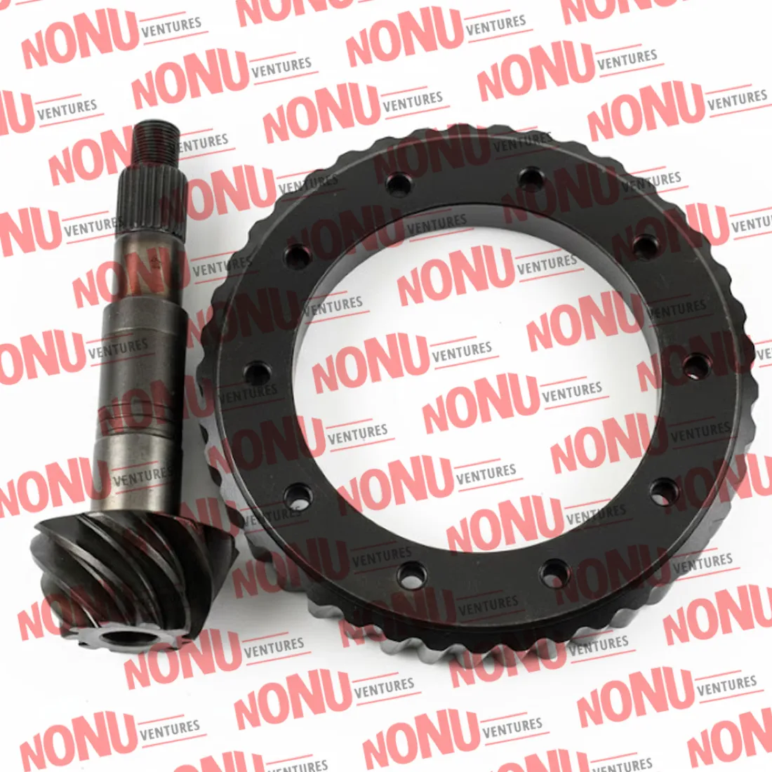 Crown Wheel & Pinion 4.55 (41×9) (0502DA1760N) for Scorpio mHawk — photo 4 of 4