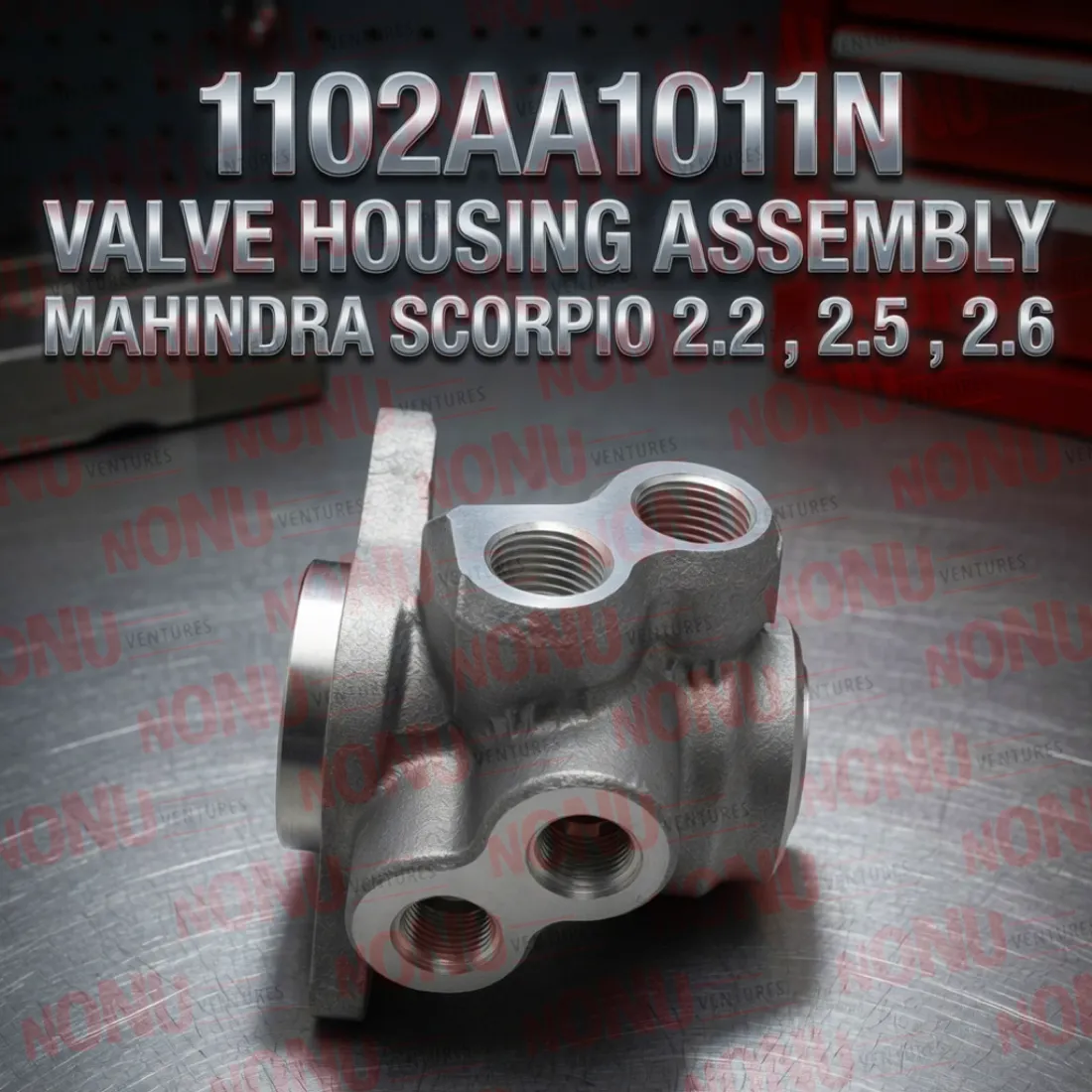 Valve Housing Assembly (1102AA1011N) for Mahindra Scorpio — photo 1 of 4