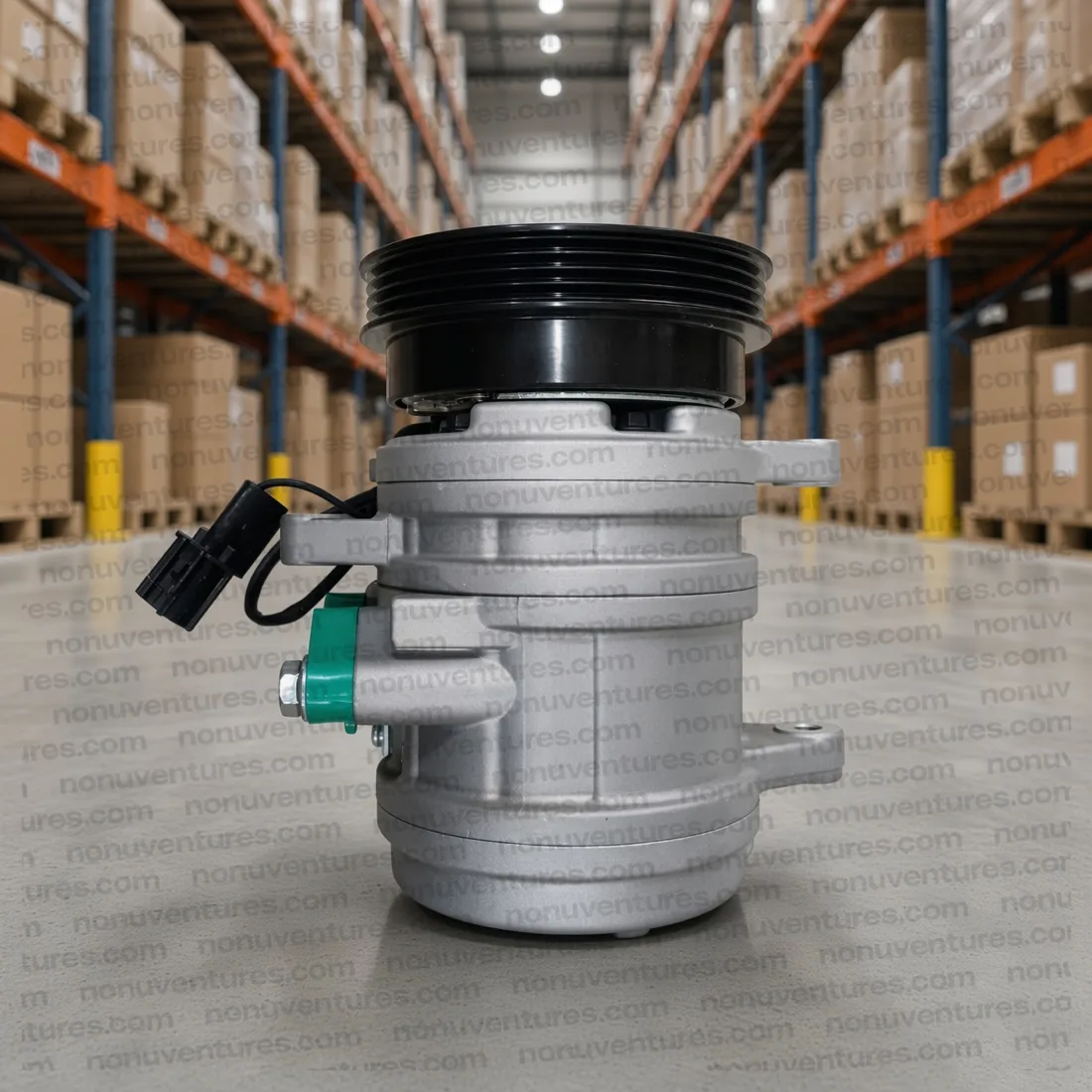 AC Compressor (1203AA0291N) for Mahindra Scorpio — photo 1 of 2