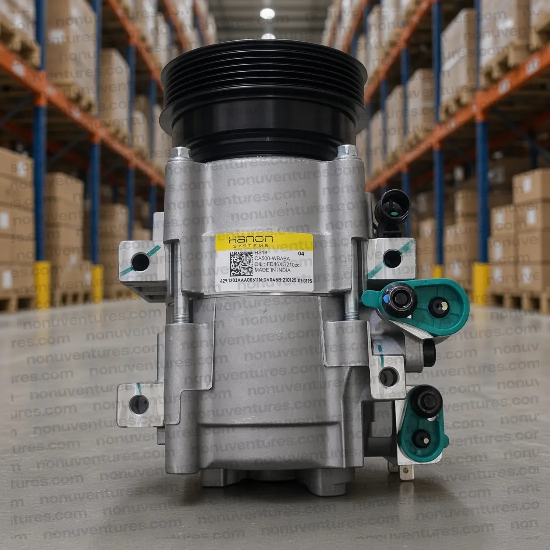 AC Compressor (1203AAA00611N) for Mahindra XUV500 — photo 1 of 2