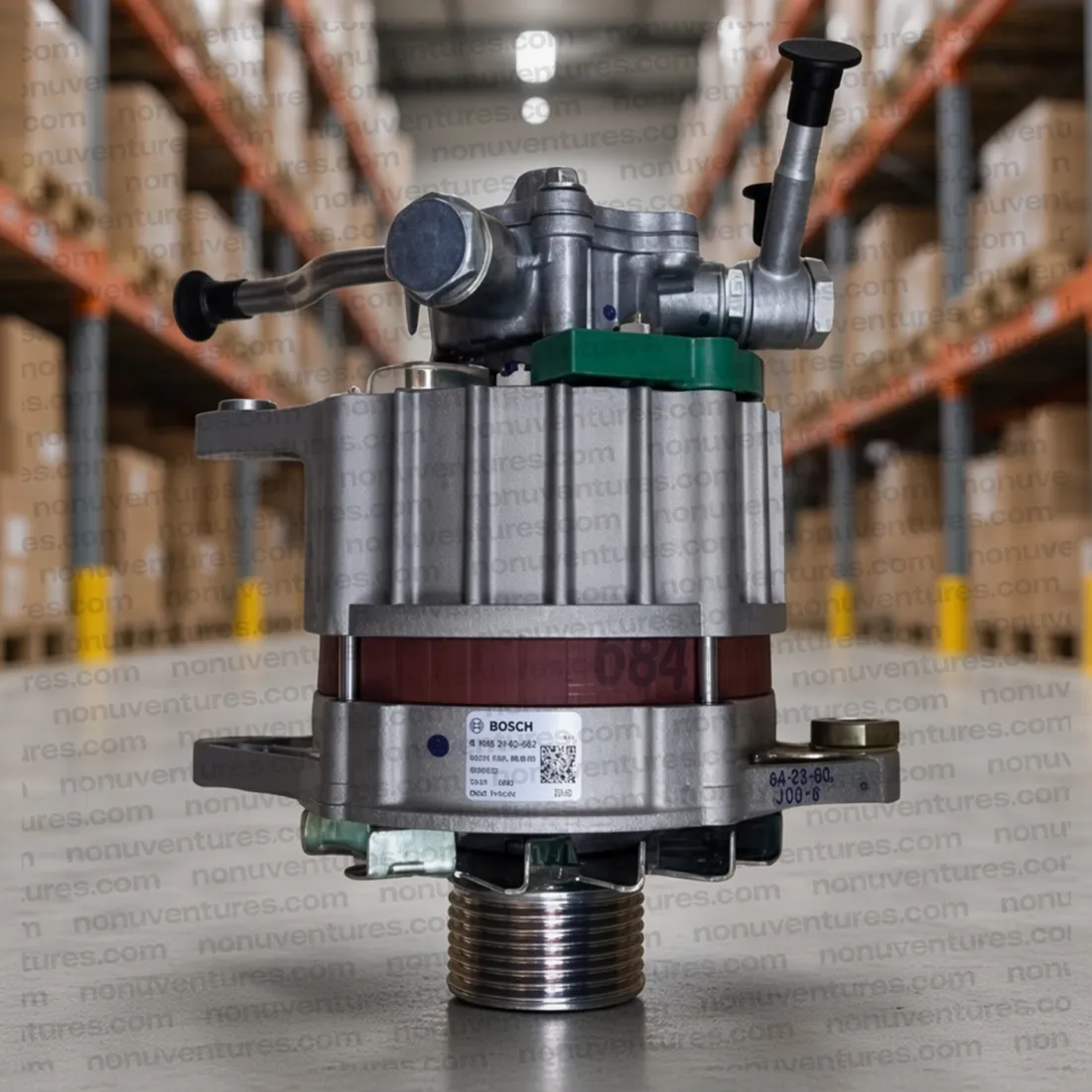 Alternator 90 Amps (1402AA0831N) for Scorpio & Bolero — photo 1 of 2