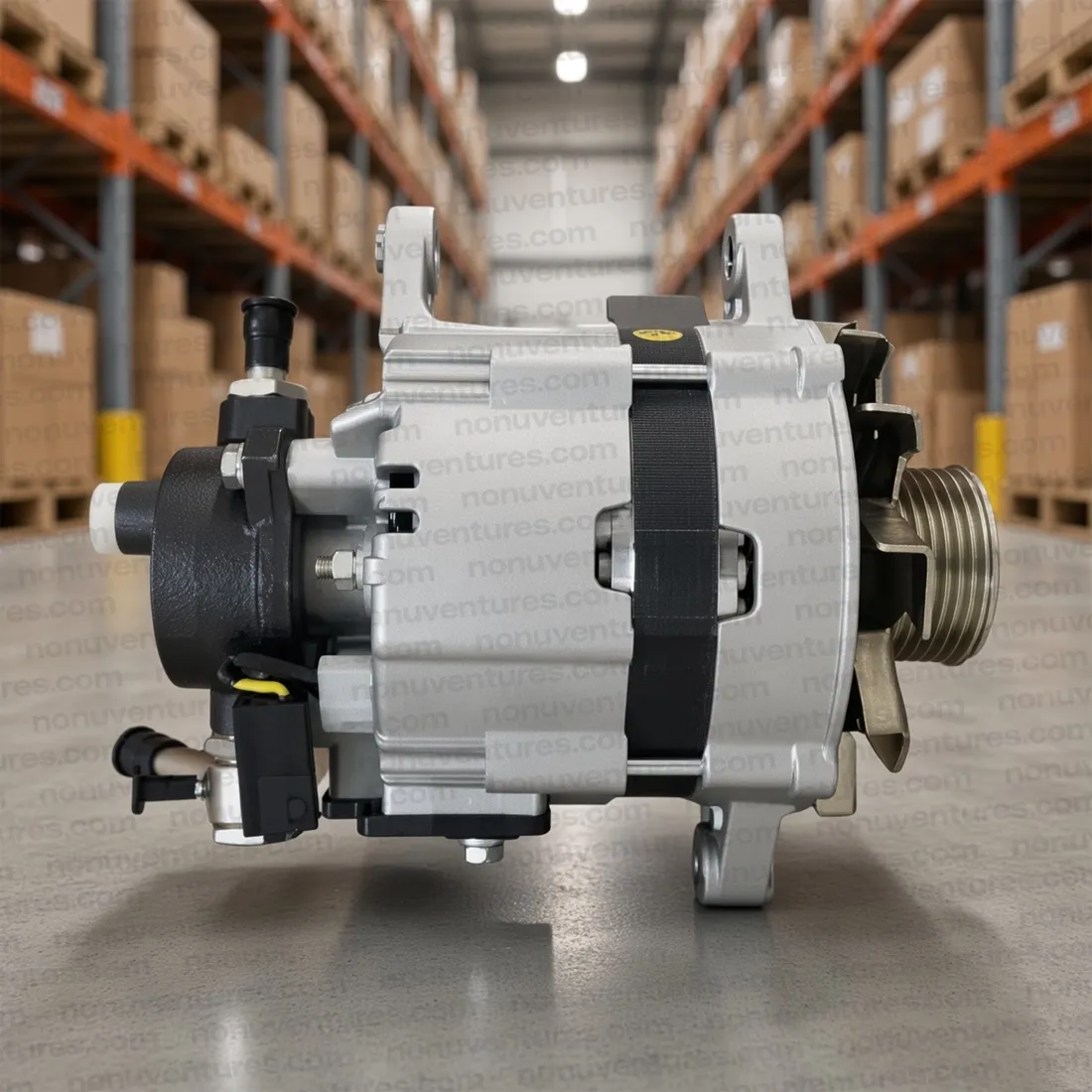 1402AA3521N Alternator / Alternador 90A 12V | Goa / Scorpio OEM | Nonu Ventures Alternator / Alternador 90A 12V product photo — Mahindra OEM 1402AA3521N for Goa / Scorpio — Nonu Ventures