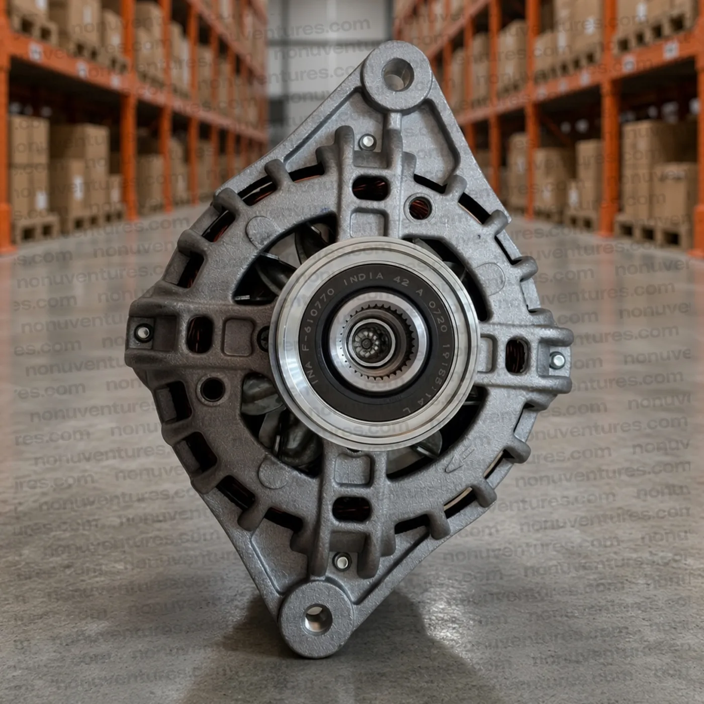 Alternator / Alternador (Alternator · Scorpio S10 New Model) for Mahindra Scorpio — photo 2 of 2