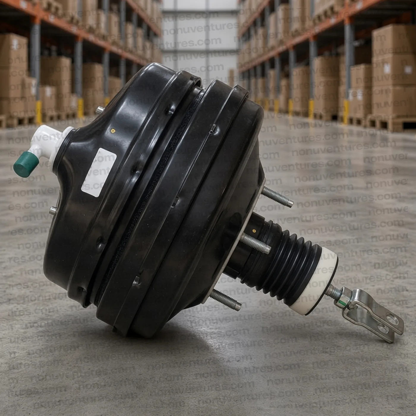 0607AB0200N Brake Booster | Mahindra Scorpio OEM | Nonu Ventures Brake Booster product photo — Mahindra OEM 0607AB0200N for Mahindra Scorpio — Nonu Ventures