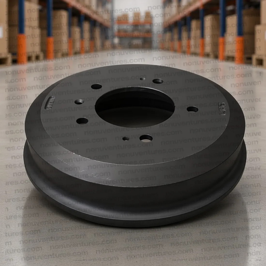 0502AA2160N Brake Drum 295mm | Mahindra Scorpio OEM | Nonu Ventures Brake Drum 295mm product photo — Mahindra OEM 0502AA2160N for Mahindra Scorpio — Nonu Ventures