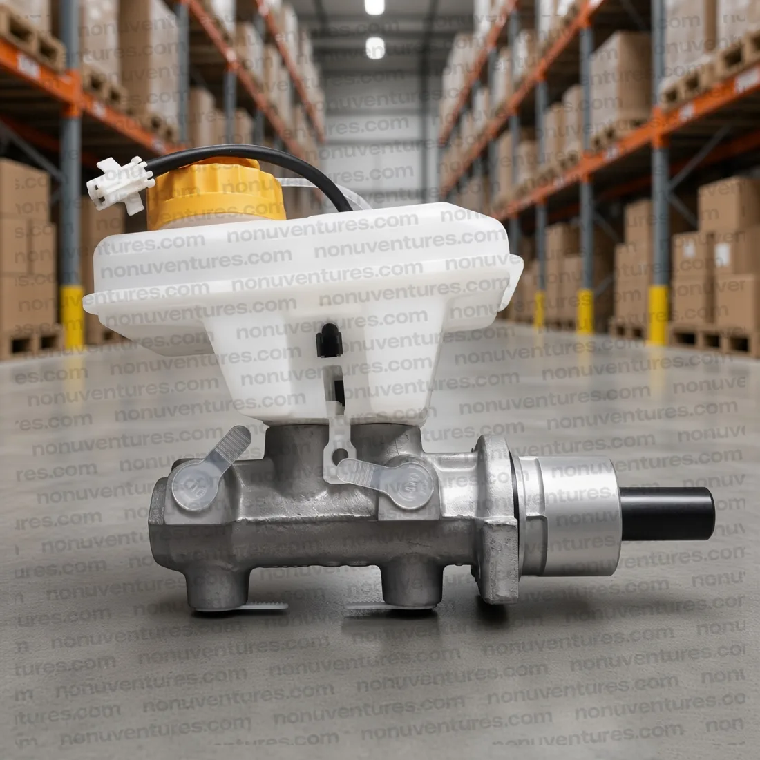 Brake Master Cylinder 4 Port (06000A0370N) for Mahindra Scorpio — photo 1 of 3