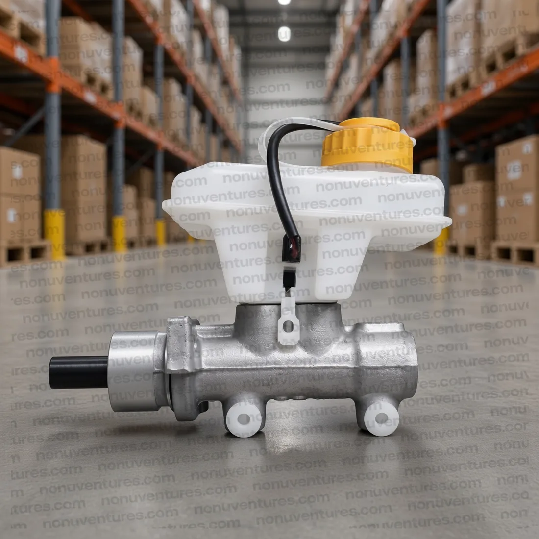 Brake Master Cylinder 4 Port (06000A0370N) for Mahindra Scorpio — photo 2 of 3