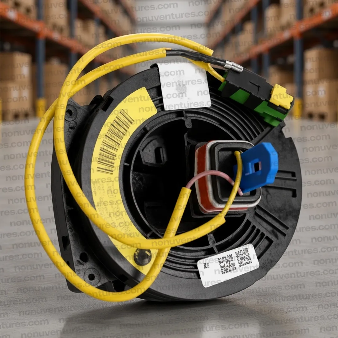Clock Spring 3 Channel product photo — Mahindra OEM 1105GAA00041N for Xylo & Quanto — Nonu Ventures