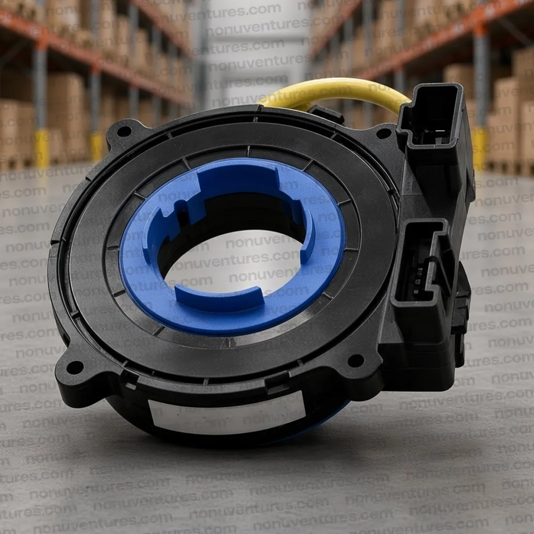 Clock Spring Airbag product photo — Mahindra OEM 1105GAA00011N for NuvoSport & Xylo — Nonu Ventures