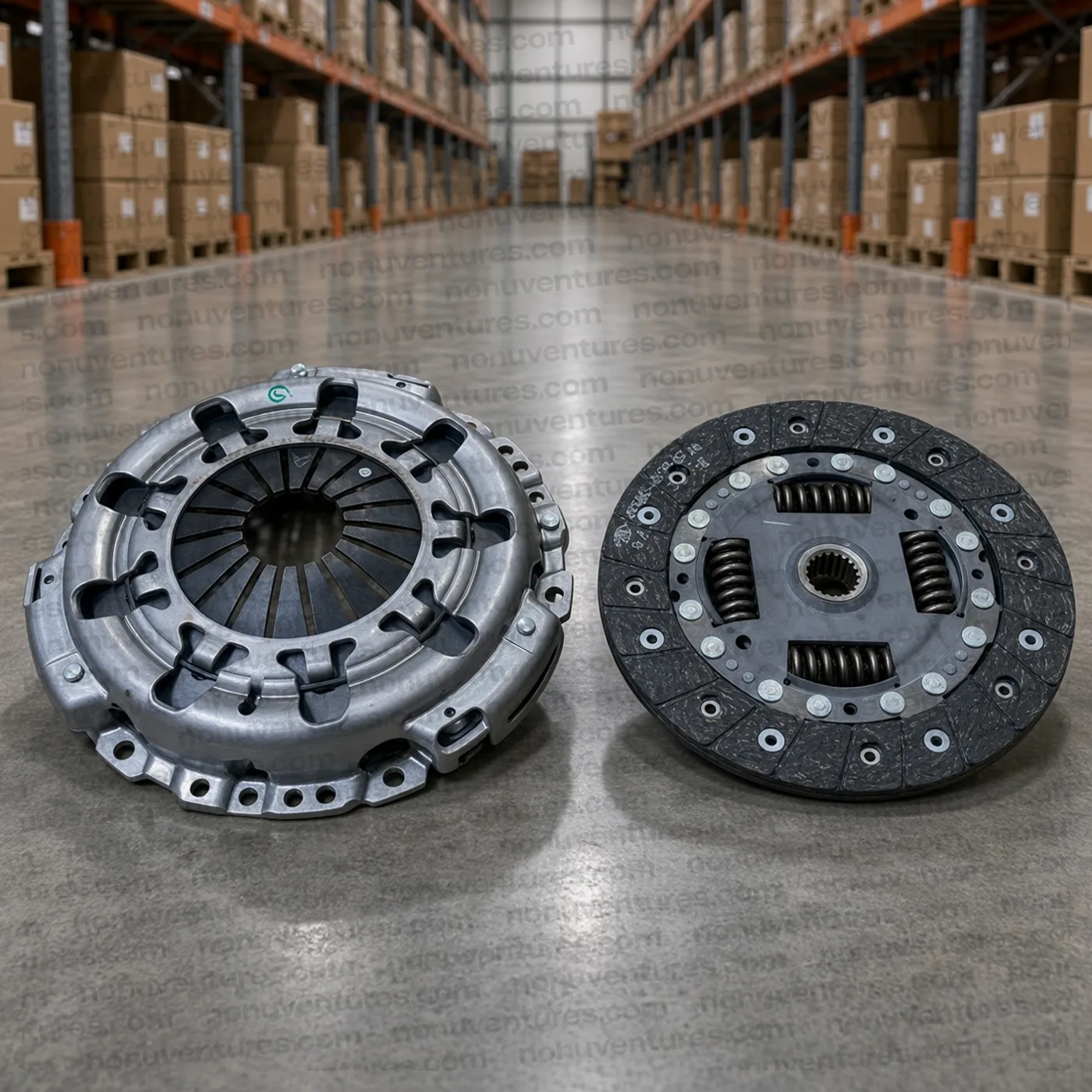 0801CAA0004KT Clutch Set | Mahindra KUV100 OEM | Nonu Ventures Clutch Set product photo — Mahindra OEM 0801CAA0004KT for Mahindra KUV100 — Nonu Ventures