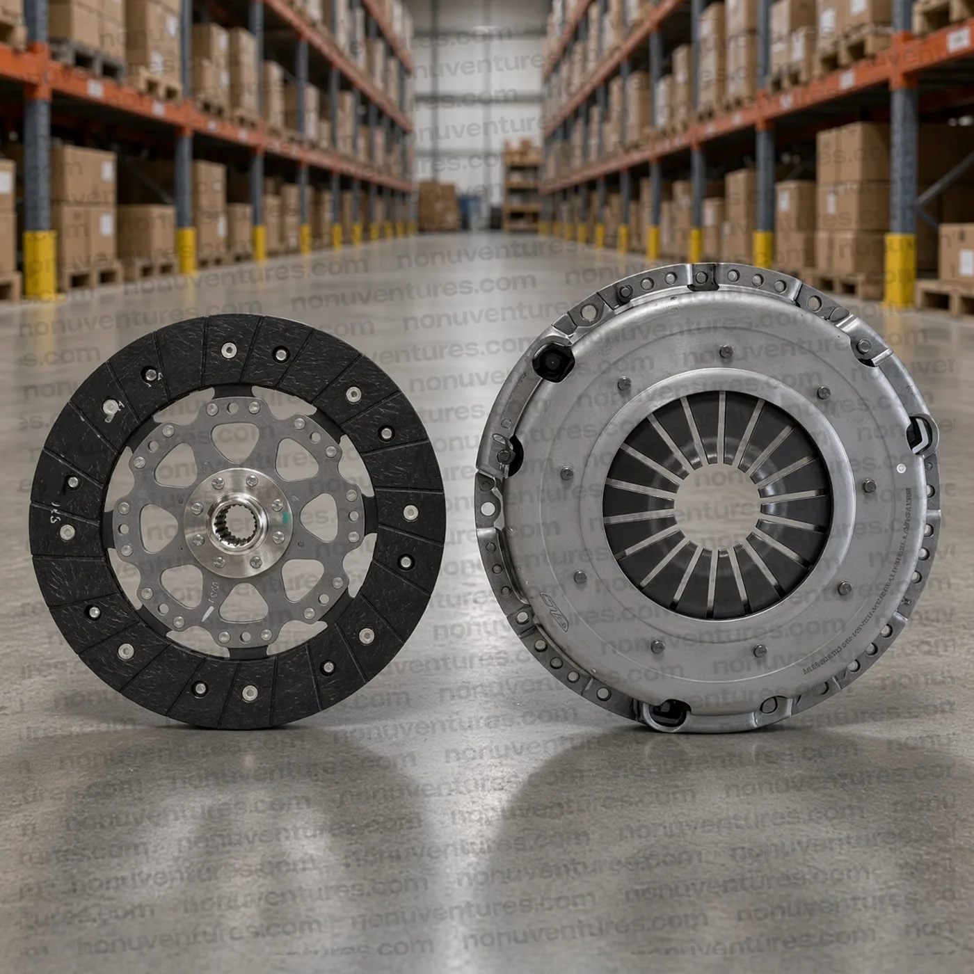 0801CAA0020KT Clutch Set | Mahindra XUV 3XO / XUV300 OEM | Nonu Ventures Clutch Set product photo — Mahindra OEM 0801CAA0020KT for Mahindra XUV 3XO / XUV300 — Nonu Ventures