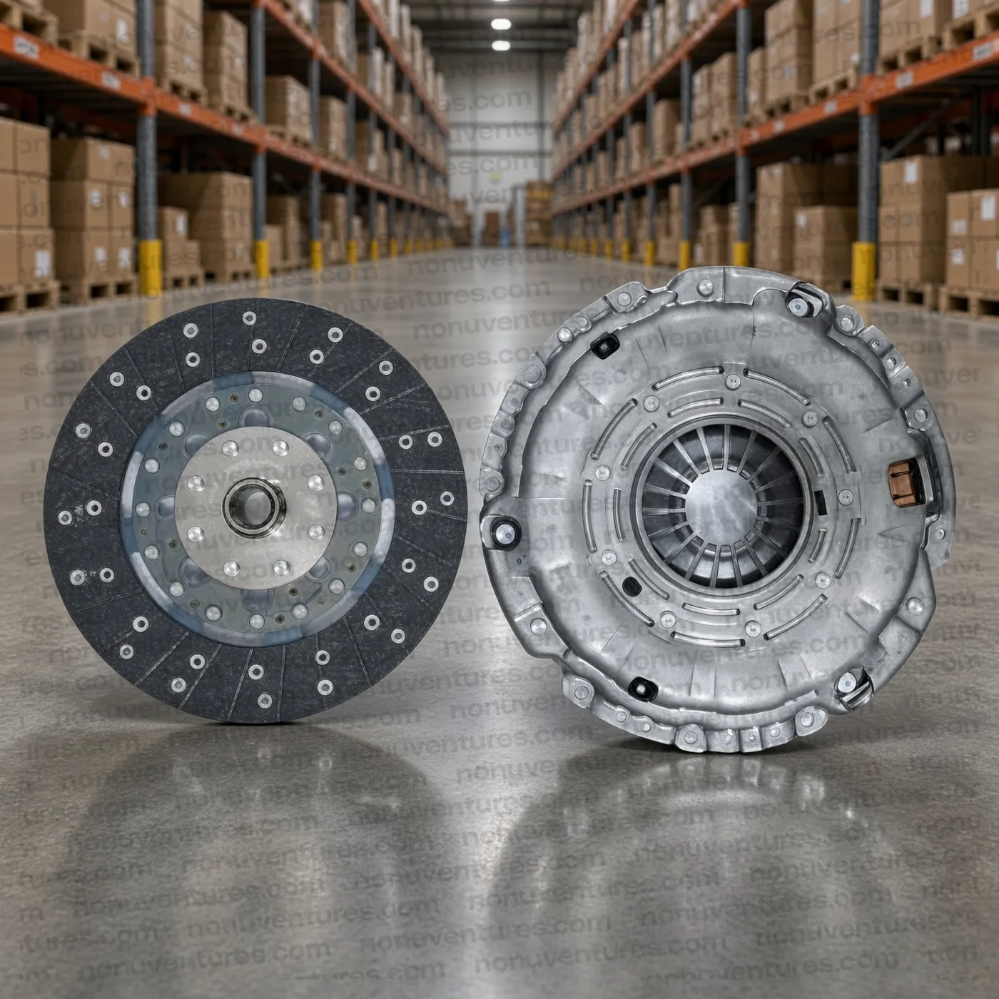 0801CAA01411N Clutch Set | Mahindra Scorpio OEM | Nonu Ventures Clutch Set product photo — Mahindra OEM 0801CAA01411N for Mahindra Scorpio — Nonu Ventures