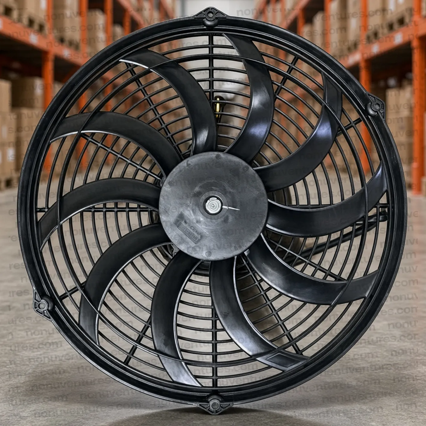 AC Condenser Fan / Electro Ventilador (1203BA1491N / 1203BA0020N) for Mahindra Scorpio — photo 2 of 2