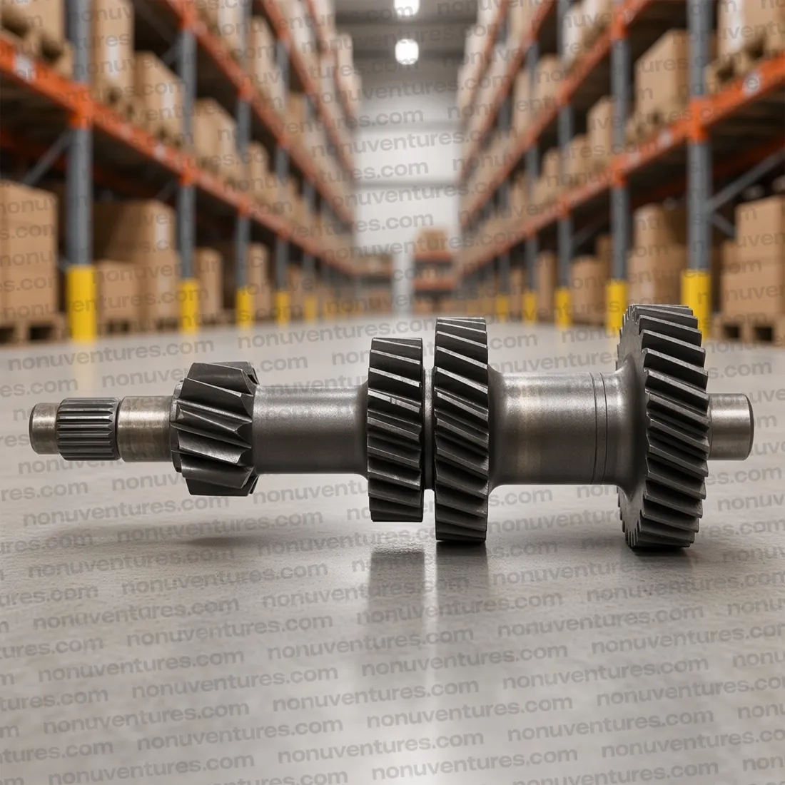 Counter Shaft V4 NGT530R Extended product photo — Mahindra OEM 0703DAD05890N for Mahindra Scorpio — Nonu Ventures