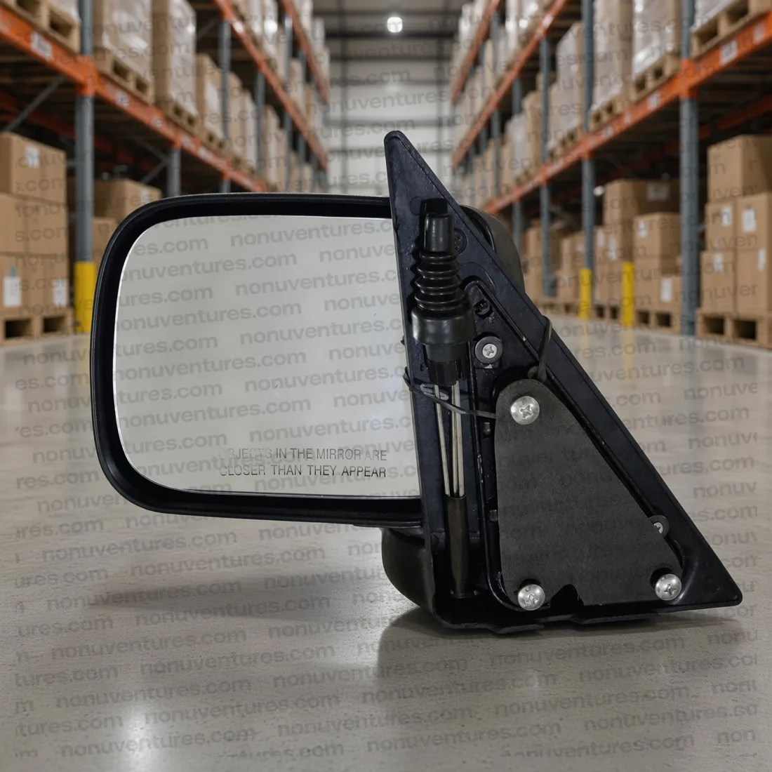 Manual Door Mirror Outer (DOOR-MIRROR-MANUAL-SCORPIO) for Mahindra Scorpio — photo 1 of 3