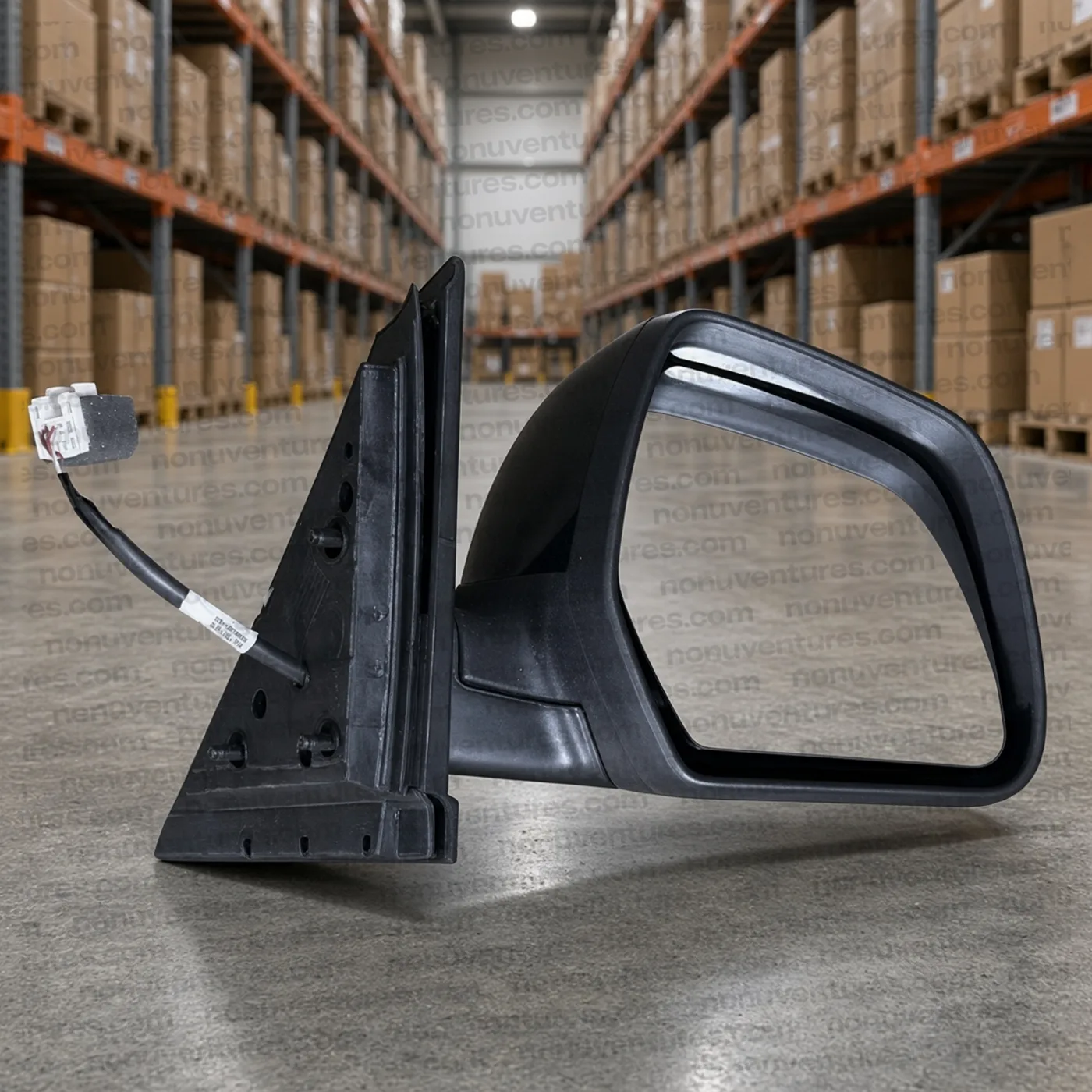 0109BAZ00041N Door Mirror Outer RH / Espejo Derecho | Mahindra KUV100 OEM | Nonu Ventures Door Mirror Outer RH / Espejo Derecho product photo — Mahindra OEM 0109BAZ00041N for Mahindra KUV100 — Nonu Ventures
