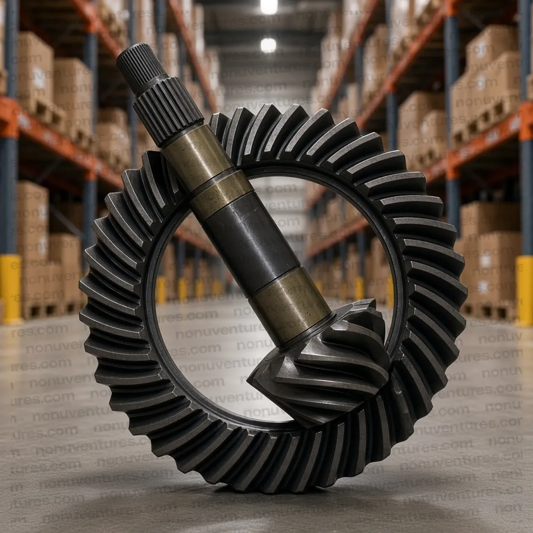 Drive Gear & Pinion 43×10 (Corona y Piñón) | Mahindra Goa / Scorpio | Nonu Ventures Drive Gear & Pinion 43×10 (Corona y Piñón) product photo for Mahindra Goa / Scorpio — Nonu Ventures