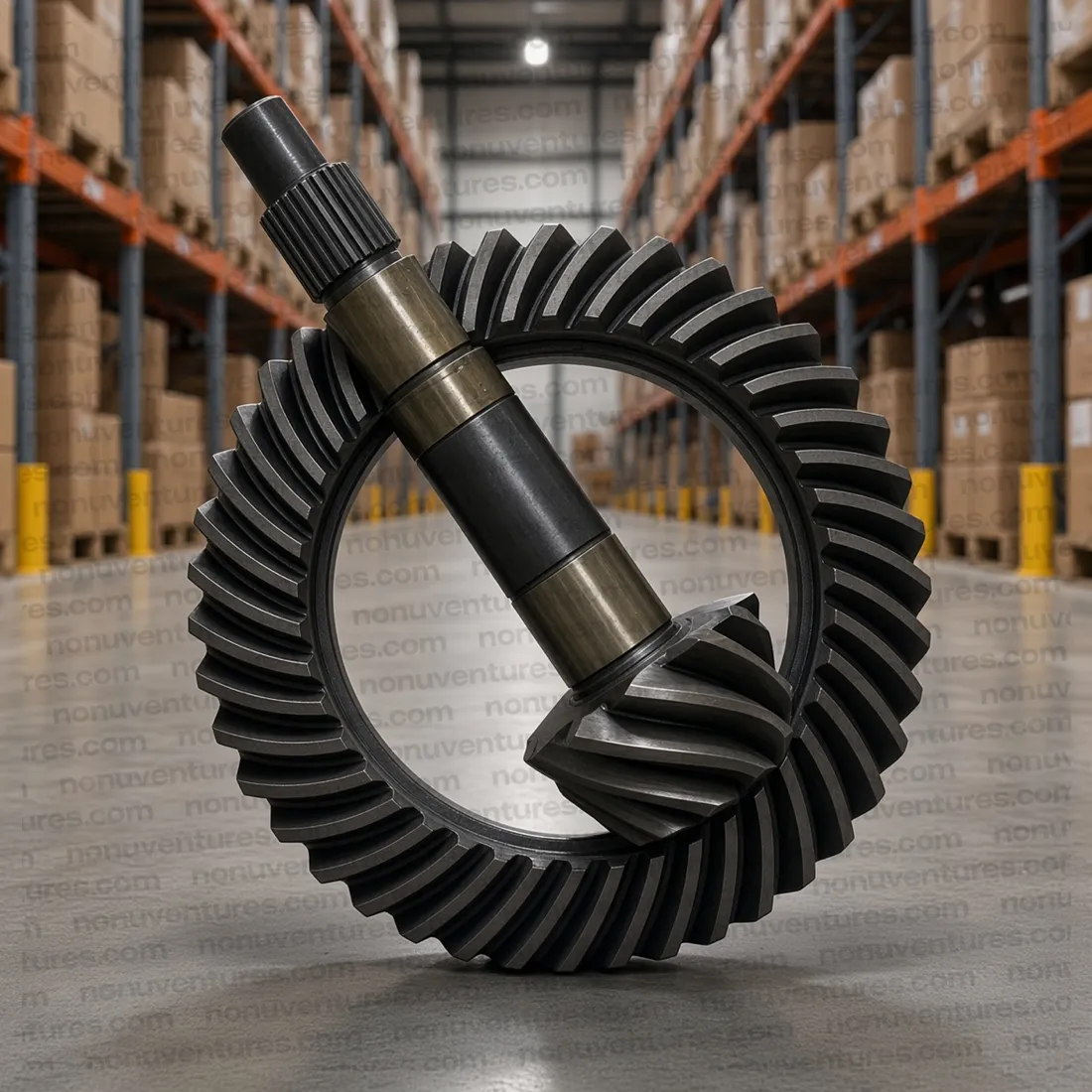 Drive Gear & Pinion 50×11 (Corona y Piñón) | Bolero & Goa / Scorpio | Nonu Ventures Drive Gear & Pinion 50×11 (Corona y Piñón) product photo for Bolero & Goa / Scorpio — Nonu Ventures