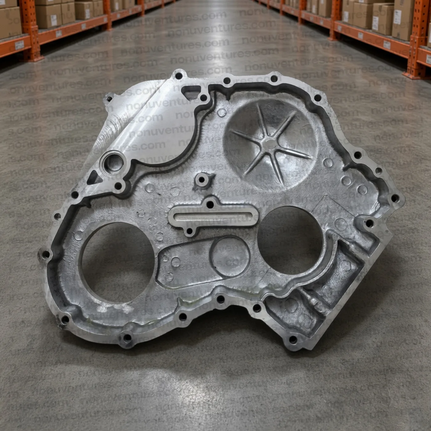 Tapa Frontal / Tapa de Distribución (0311DC0190N) para Mahindra Scorpio — foto 2 de 2