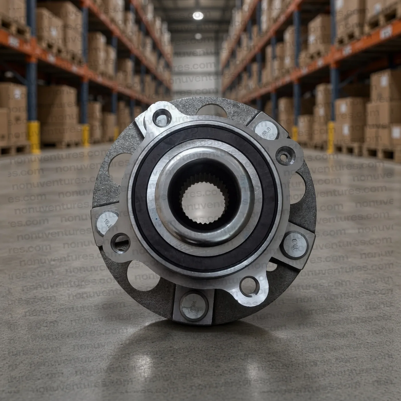 Front Wheel Hub with Bearing (0401DAA01421N) for Mahindra XUV500 — photo 1 of 2
